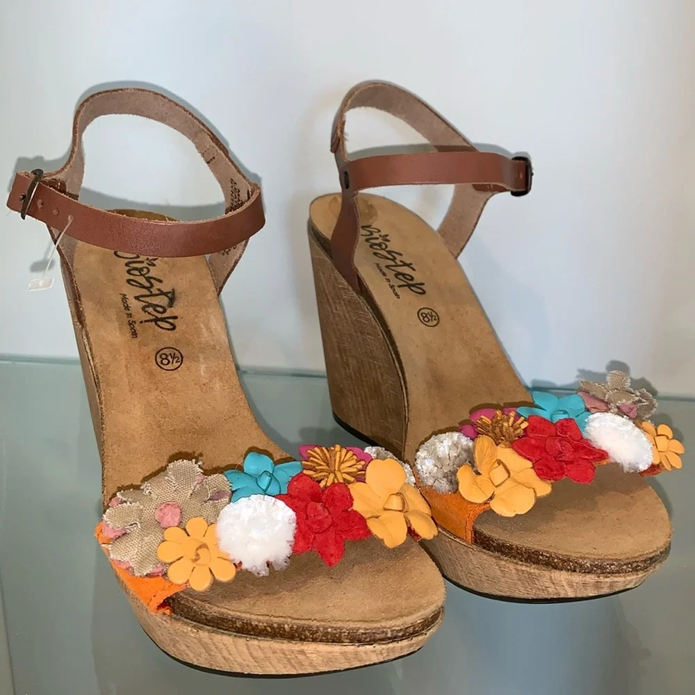 BioStep‎ High Wedge Sandal